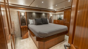 Luxurious Master Stateroom Interior