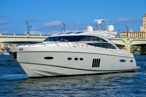 POLICY LIMITS 72ft Princess Yacht For Sale