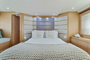 Big Deck Energy 62ft Ferretti Yachts Yacht For Sale
