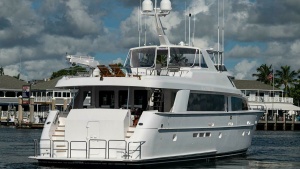 Magnum Ride 100ft Hatteras Yacht For Sale