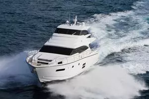  2017 Johnson 65 SkyLounge M/Y Yacht For Sale in  