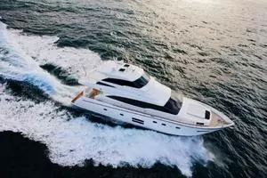  2017 Johnson 65 SkyLounge M/Y Yacht For Sale in  