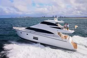  2017 Johnson 65 SkyLounge M/Y Yacht For Sale in  