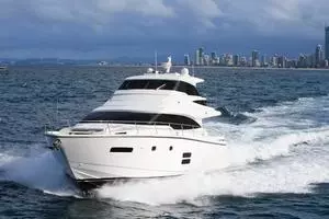  2017 Johnson 65 SkyLounge M/Y Yacht For Sale in  