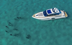 Happy Hour 58ft Princess Yacht For Sale