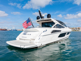 Gravitas 68ft Sunseeker Yacht For Sale