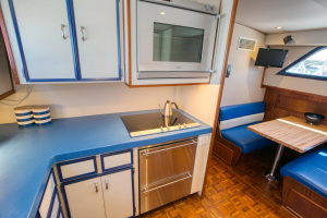 Amelia 56ft Hatteras Yacht For Sale