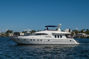 OCTOBER PRINCESS 72ft Princess Yacht For Sale