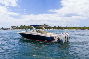 35ft Chris Craft Yacht For Sale