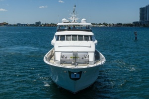 MAGIC 100ft Hatteras Yacht For Sale