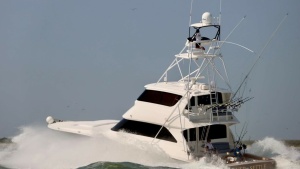 Never Settle 74ft Viking Yacht For Sale