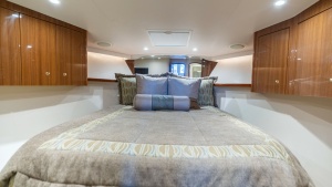 Forward Stateroom with Double Berth
