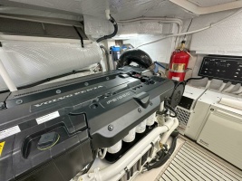 Photo 6222183 for 2025 Tiara Yachts EX 60 Just Fine 2025 Tiara Yachts 60 EX - Engine Room