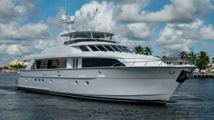 Magnum Ride 100ft Hatteras Yacht For Sale