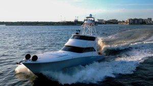 2007 74 Viking Enclosed Bridge Never Settle (81)