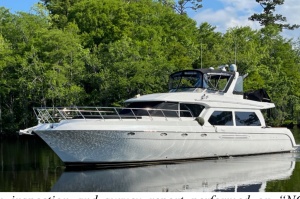 NO VACANCY 54ft Navigator Yacht For Sale