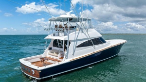 Aft Deck and Flybridge View