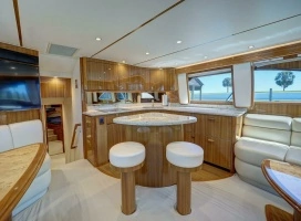 2017 Viking 52 Convertible thumbnail 6
