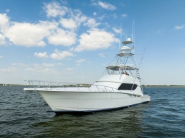 Reel Hook Up 60ft Hatteras Yacht For Sale