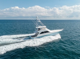 RUNNING OVER 68ft Viking Yacht For Sale