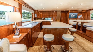 PARTY OF FIVE 80ft Viking Yacht For Sale