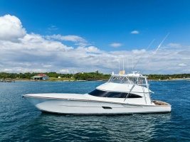 Team Harvey  82ft Viking Yacht For Sale