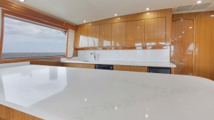 2007 74 Viking Enclosed Bridge Never Settle Galley (1)