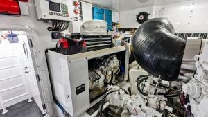 Engine Room with Generator