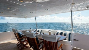Magnum Ride 100ft Hatteras Yacht For Sale