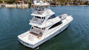 PARTY OF FIVE 80ft Viking Yacht For Sale