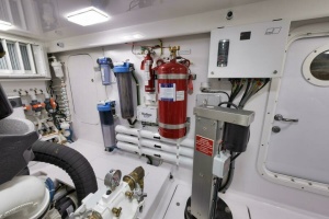Galati Yacht Sales Trade 68ft Viking Yacht For Sale