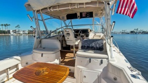 POLE POSITION 33ft Grady White Yacht For Sale