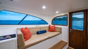 Starboard Lounge Area with Ocean View