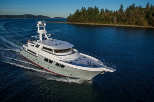 CAZADOR 115ft Nordlund Yacht For Sale
