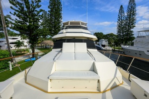 FOREVER YOUNG 78ft Hatteras Yacht For Sale