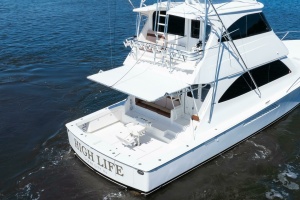 High Life 64ft Viking Yacht For Sale