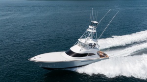 Fish Tank 64ft Viking Yacht For Sale