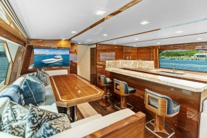 Team Harvey  82ft Viking Yacht For Sale