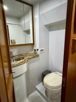 Alaskan 70 OHANA - Crew Quarters Head