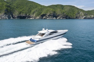 Denise 76ft Pershing Yacht For Sale
