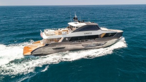 LONE STAR 95ft Ocean Alexander Yacht For Sale