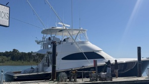 Southern Grace 64ft Viking Yacht For Sale