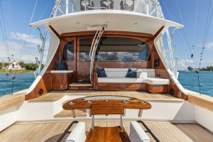 Team Harvey  82ft Viking Yacht For Sale