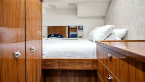 Double Barrel 92ft Viking Yacht For Sale