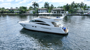 SANDY SEA 57ft Viking Princess Yacht For Sale