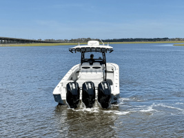 34ft Fountain Yacht For Sale
