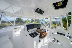 Reelin N Dealin 63ft Hatteras Yacht For Sale
