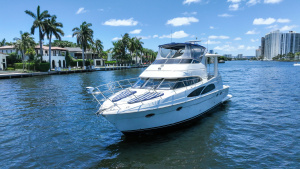 My Neville 46ft Carver Yacht For Sale