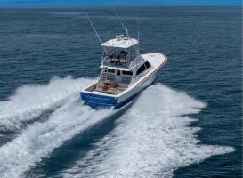 Scarlet 46ft Viking Yacht For Sale