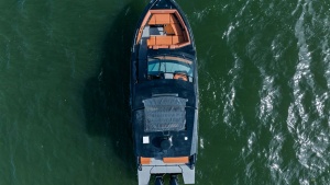 Aerial View of Cruisers Yachts 34 GLS